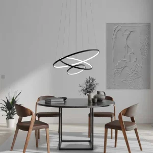 Omeva Designer Ring Pendelleuchte