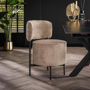 Boucle Esszimmerstuhl Cocktail