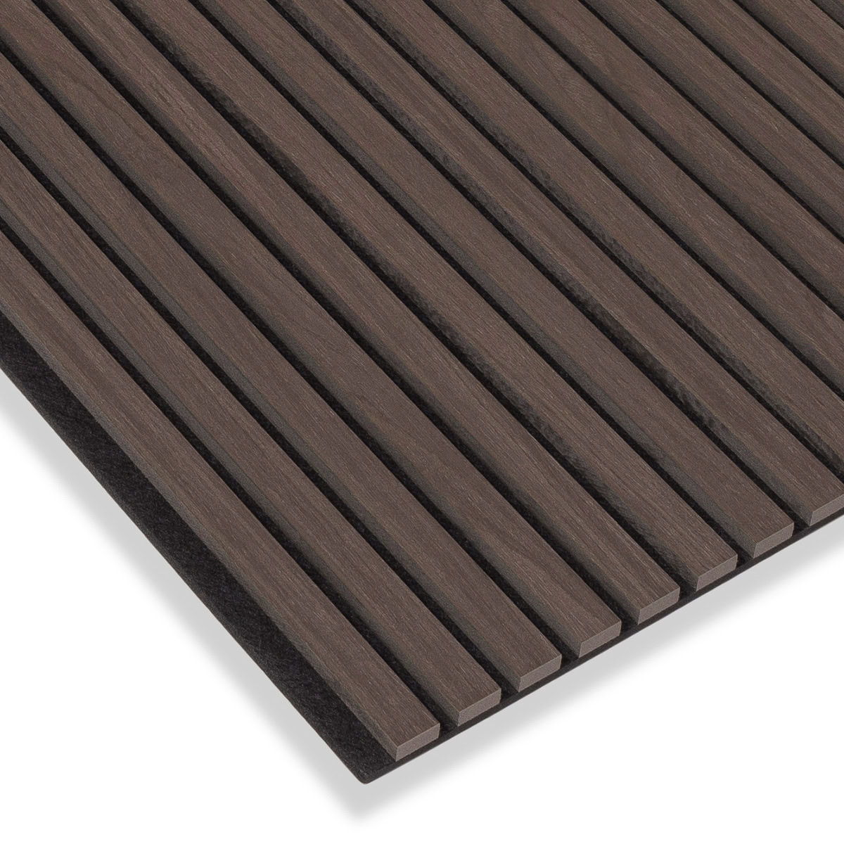 Akustische Wandpaneele – Geräucherte Eiche – 270 x 60 cm – Bild 2