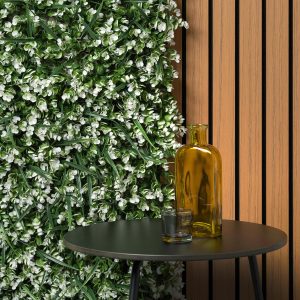 Akustische Wandpaneele – Dunkle Eiche – 240 x 60 cm