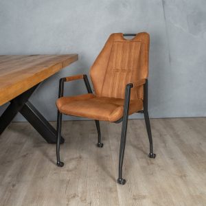 Esszimmerstuhl Axa Cognac