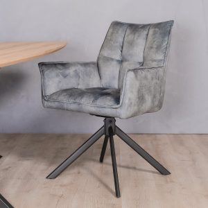 Esszimmerstuhl Dinant hellblau