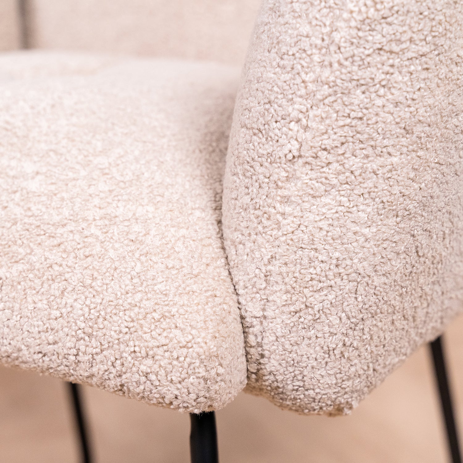 Esszimmerstuhl Dante hellbraun – Bild 13