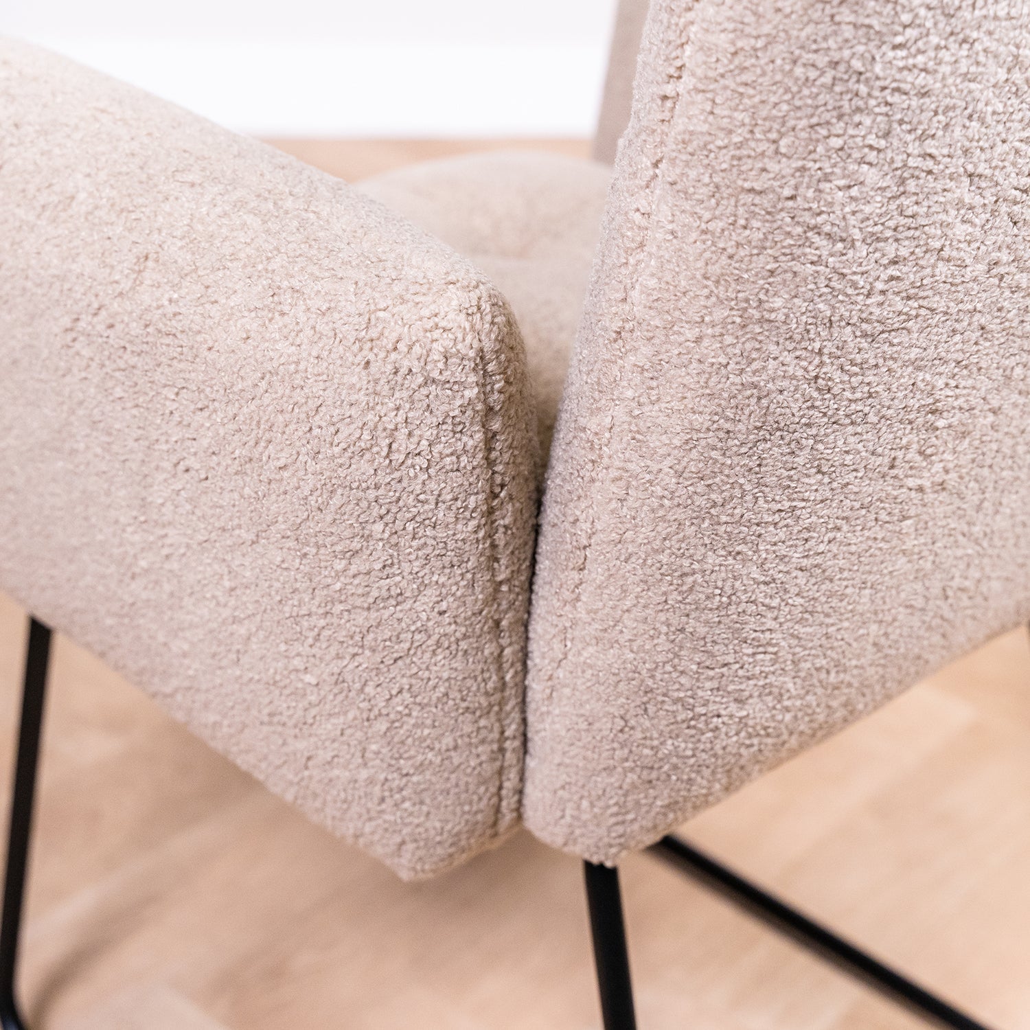 Esszimmerstuhl Dante hellbraun – Bild 11