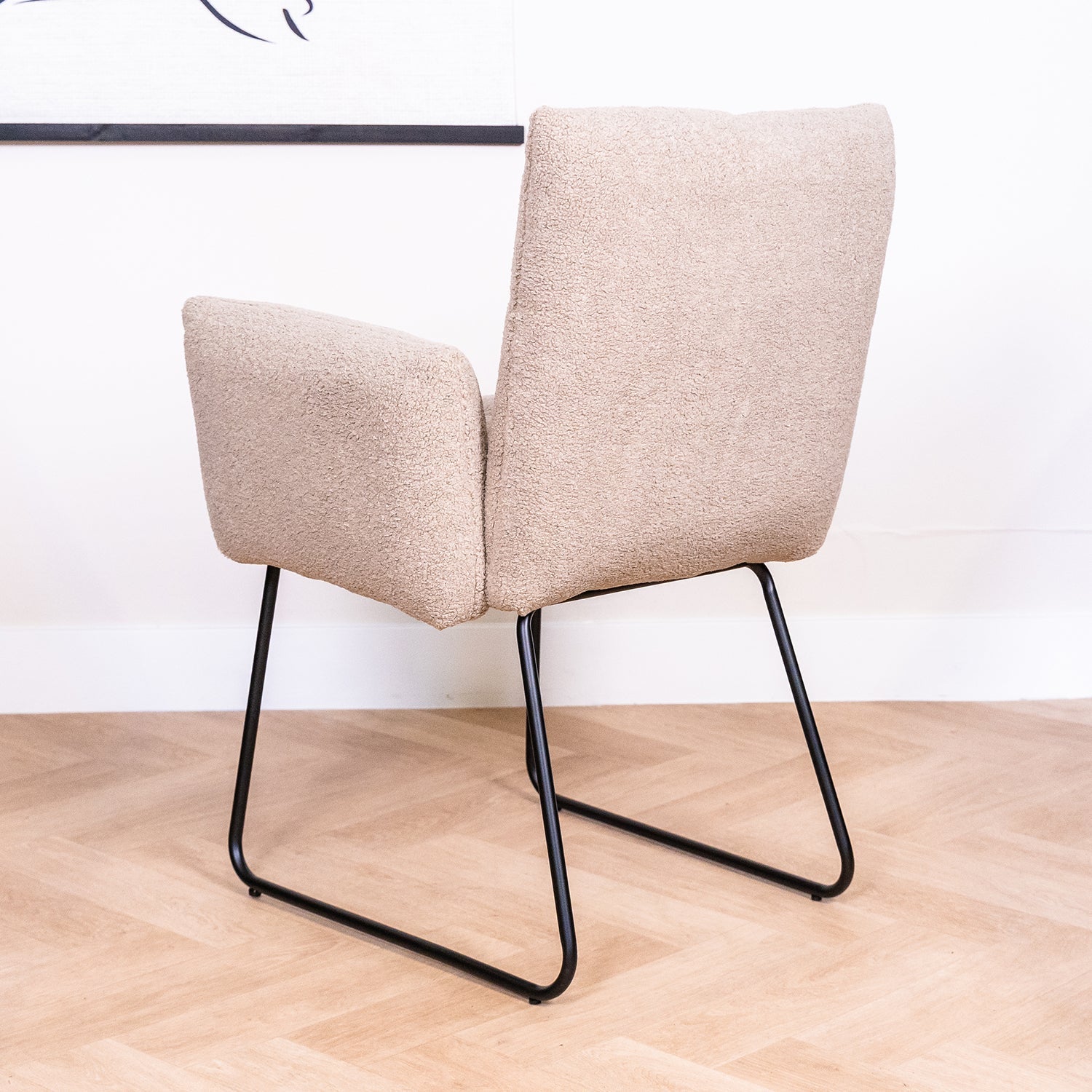 Esszimmerstuhl Dante hellbraun – Bild 5