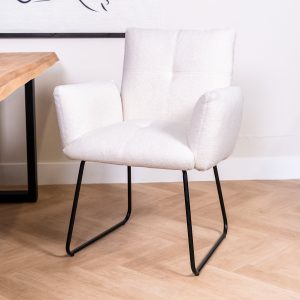 Esszimmerstuhl Dante Weiß