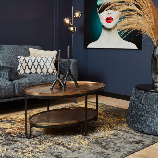 Couchtisch Kate | Oval