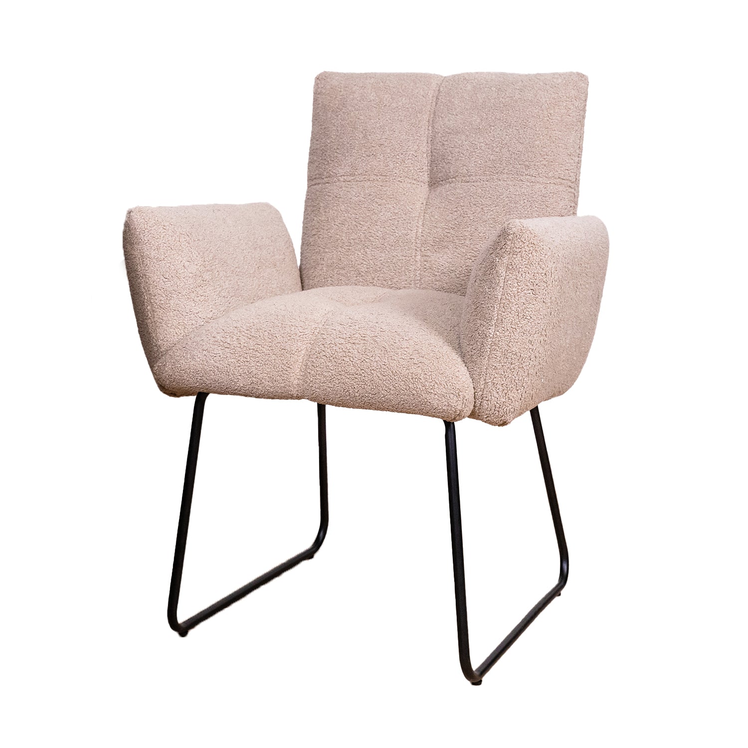 Esszimmerstuhl Dante hellbraun – Bild 2