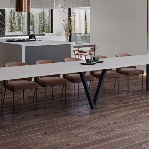 Ausziehbarer Esstisch "Titan" 130-405cm (Kaschmir Beige)